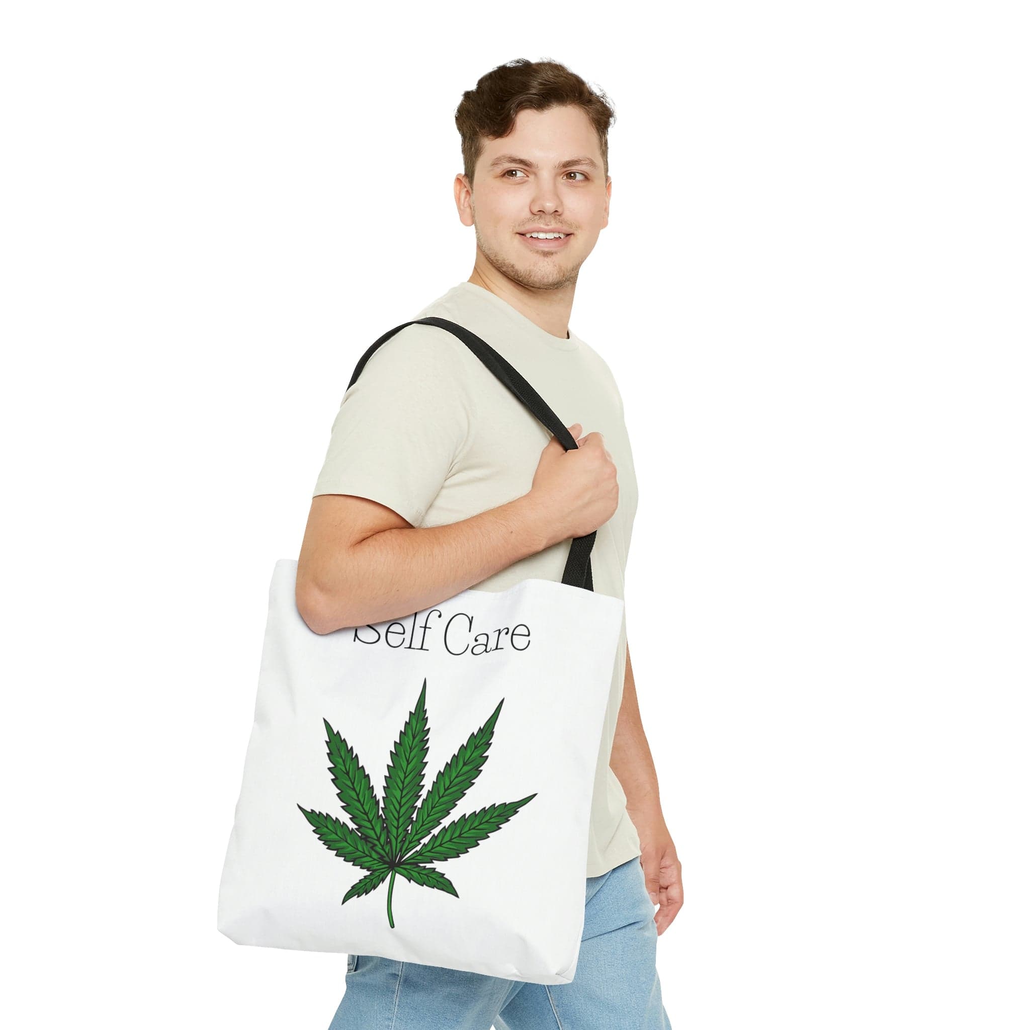 Self Care Cannabis Tote Bag