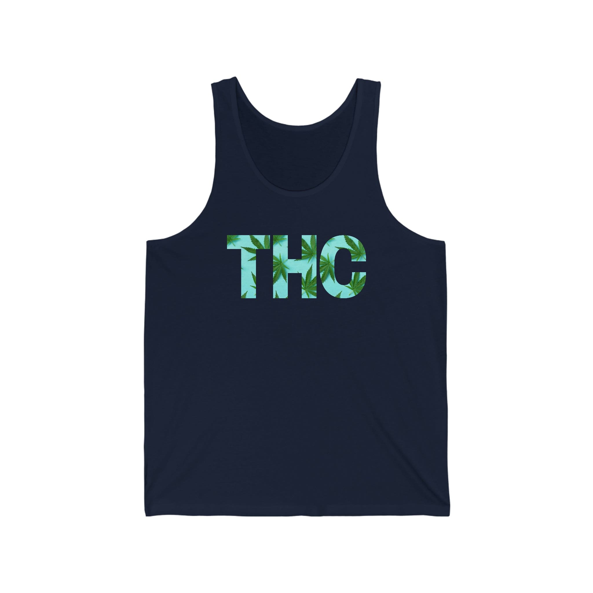 THC Marijuana Jersey Tank