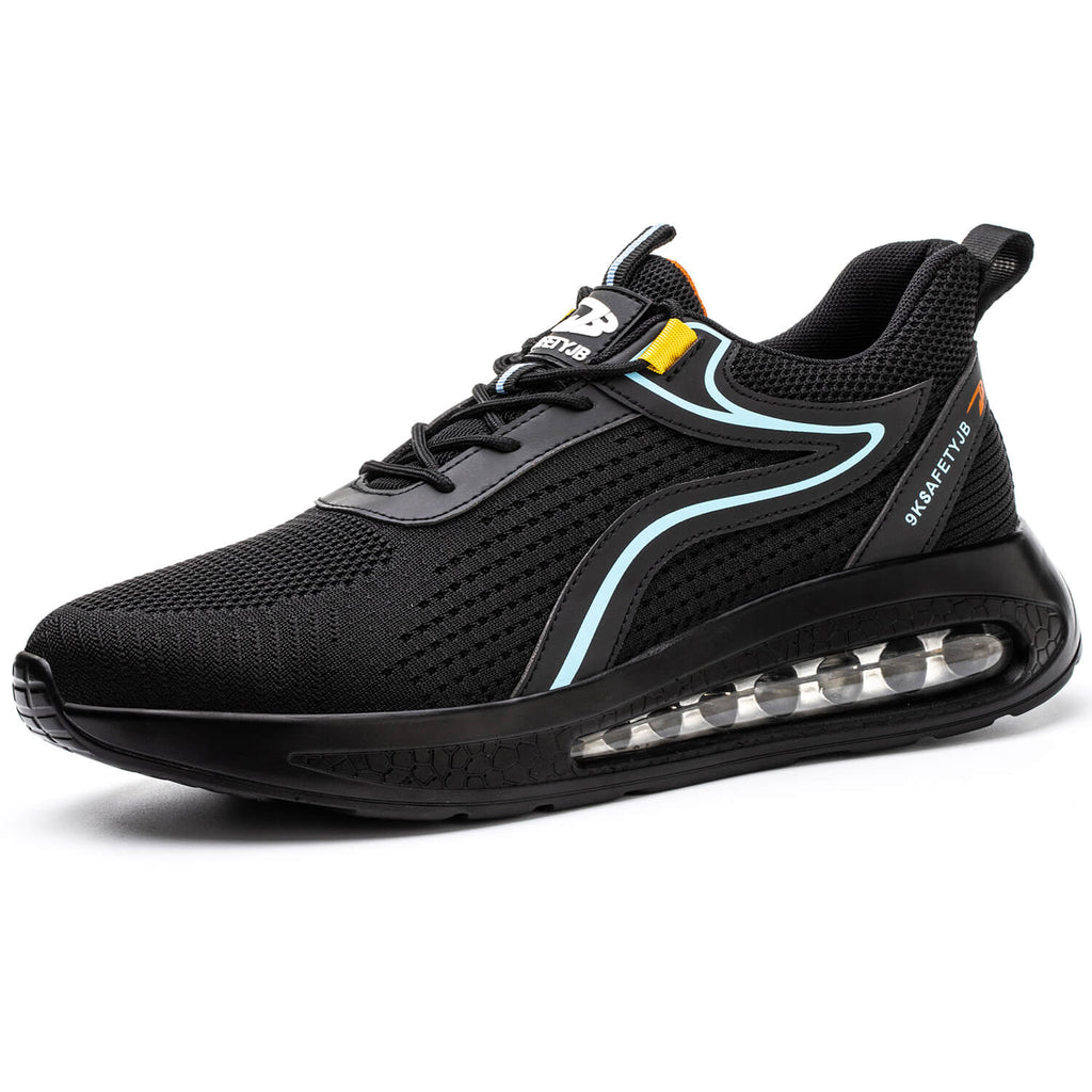 Maven Air Cushion Lightweight Steel Toe Sneakers