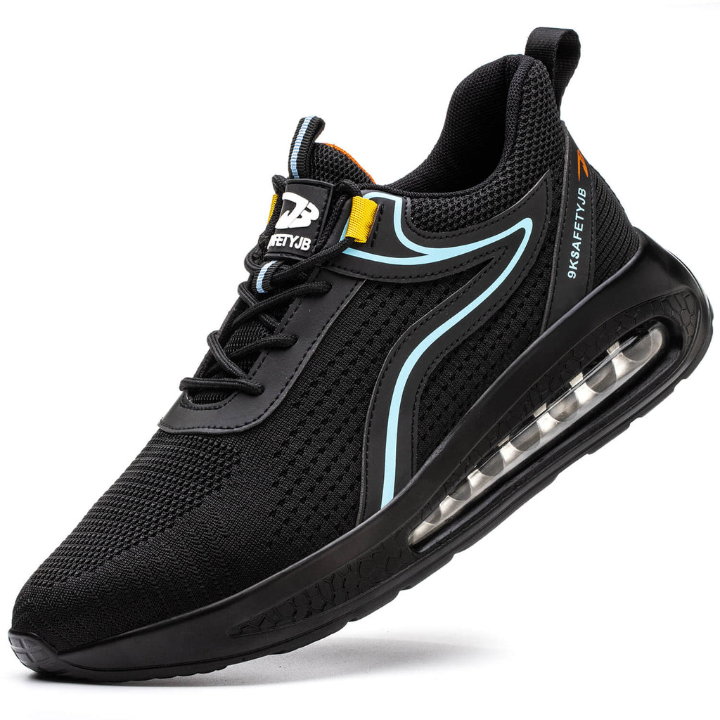 Maven Air Cushion Lightweight Steel Toe Sneakers