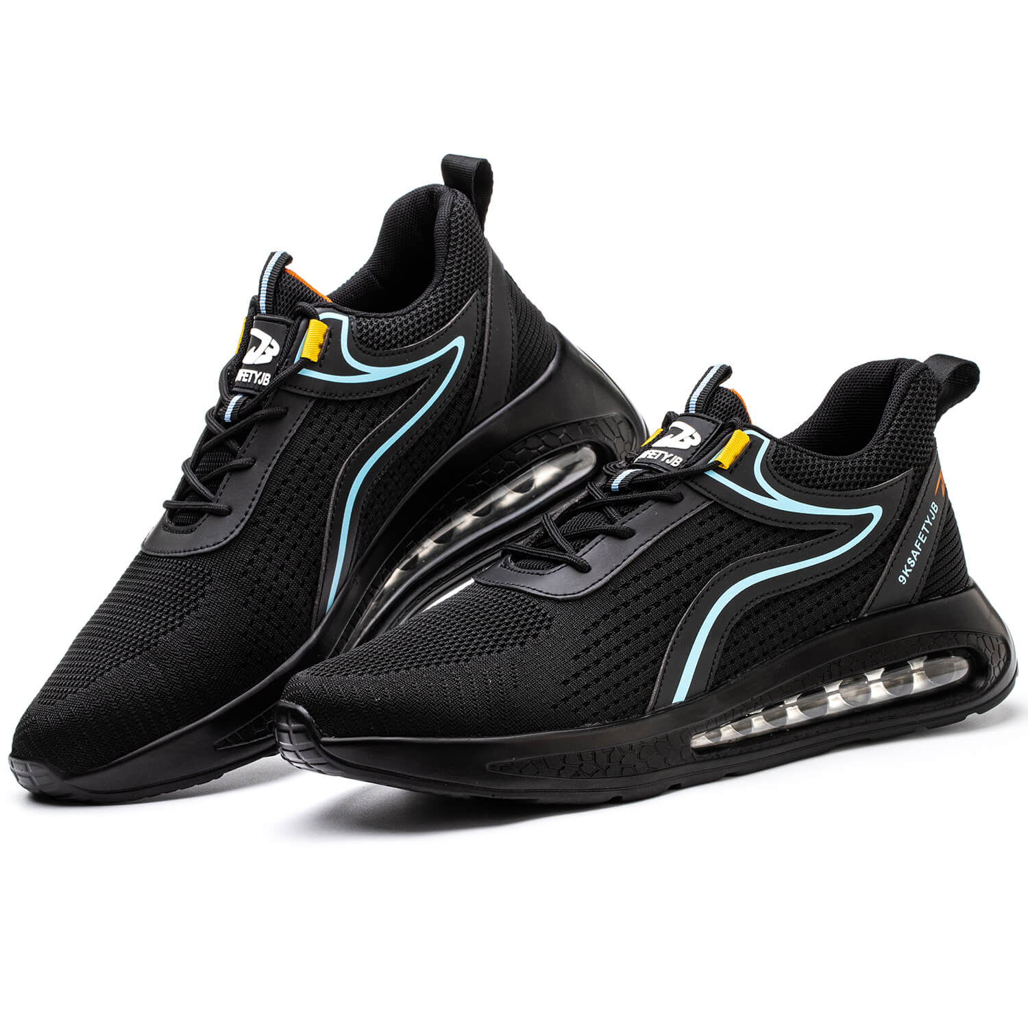 Maven Air Cushion Lightweight Steel Toe Sneakers