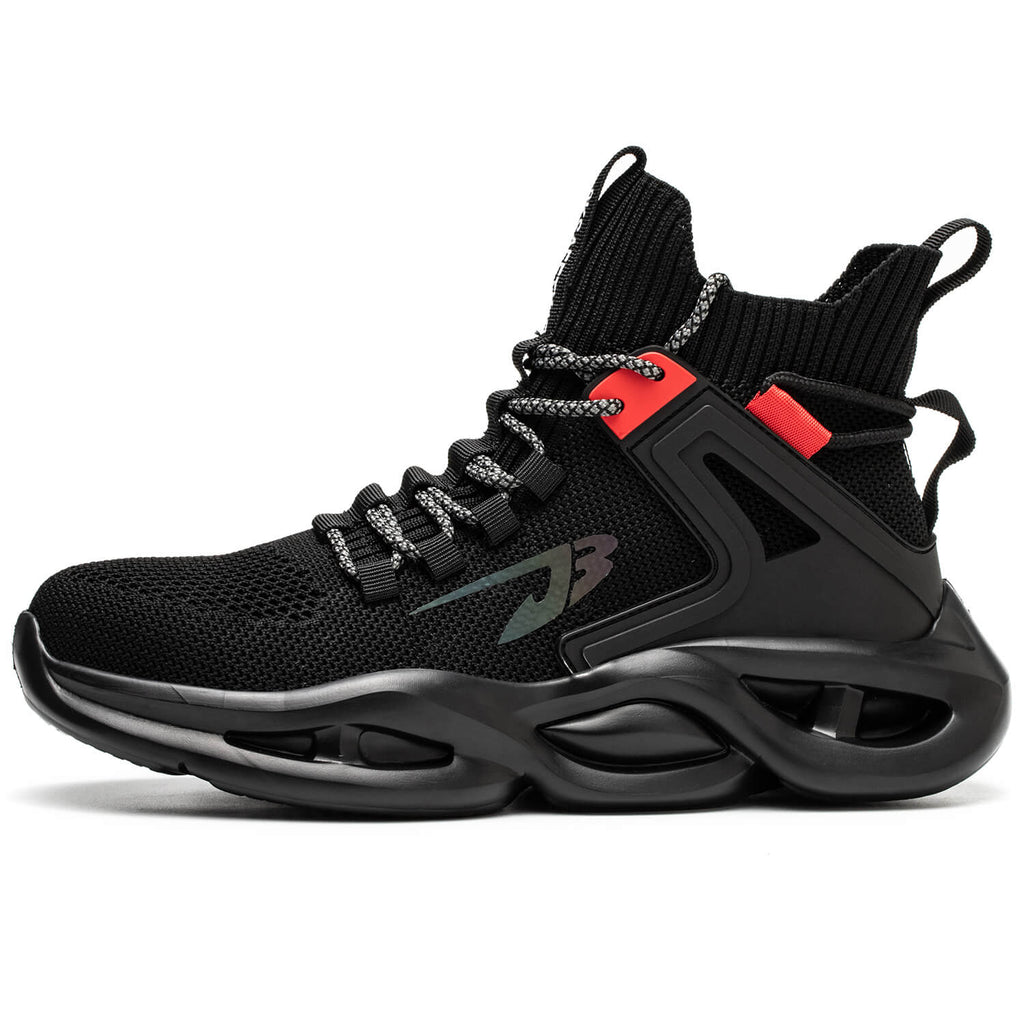 Maven Comfortable High-Top Steel Toe Shoes