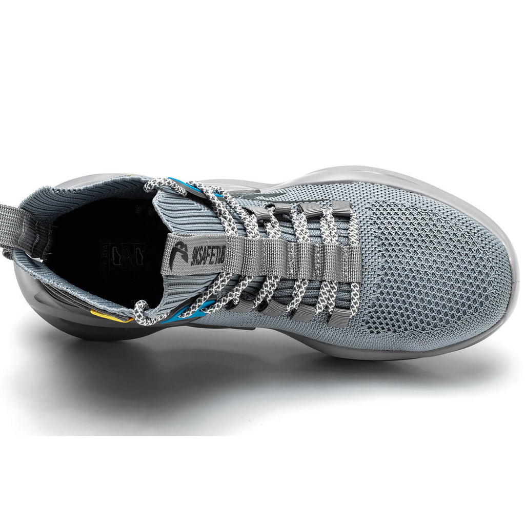 Maven Comfortable High-Top Steel Toe Shoes
