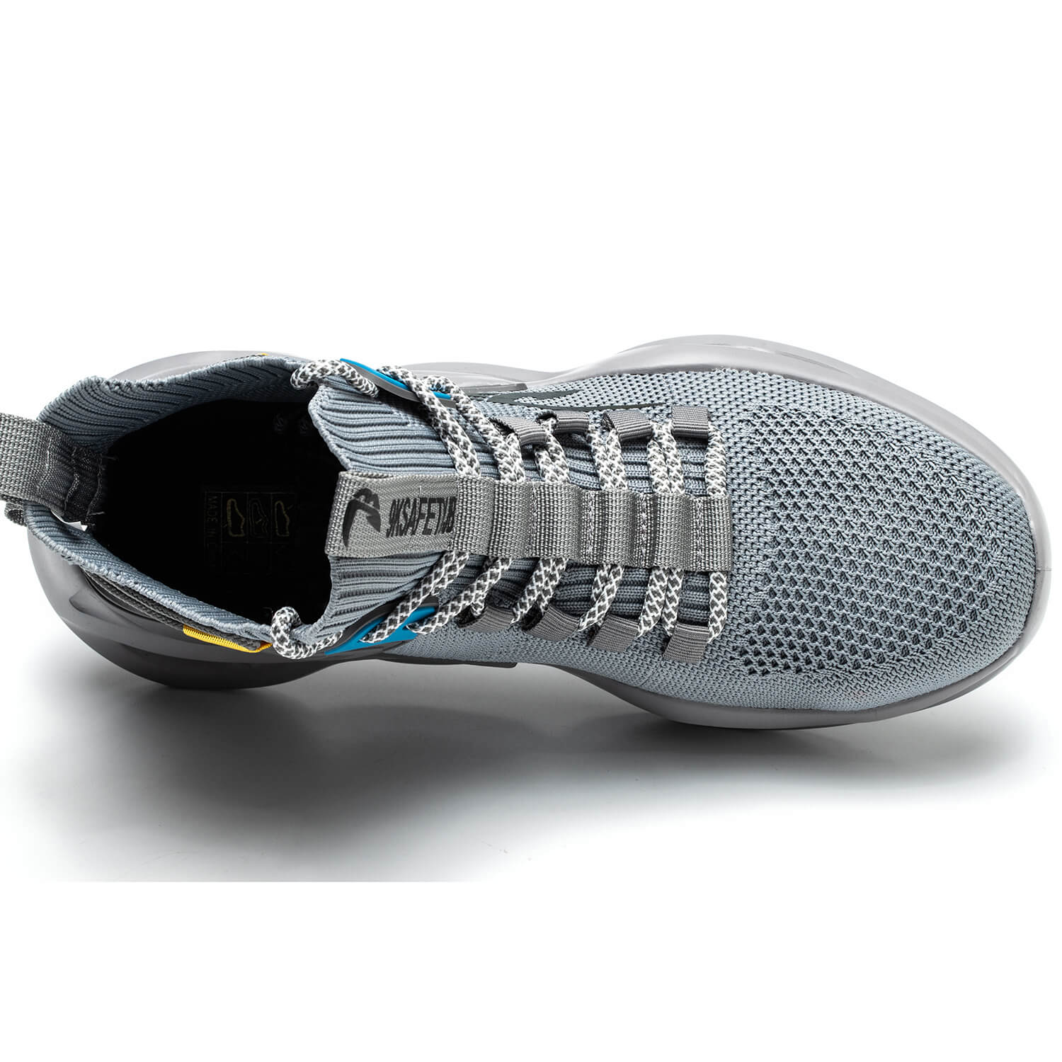 Maven Comfortable High-Top Steel Toe Shoes