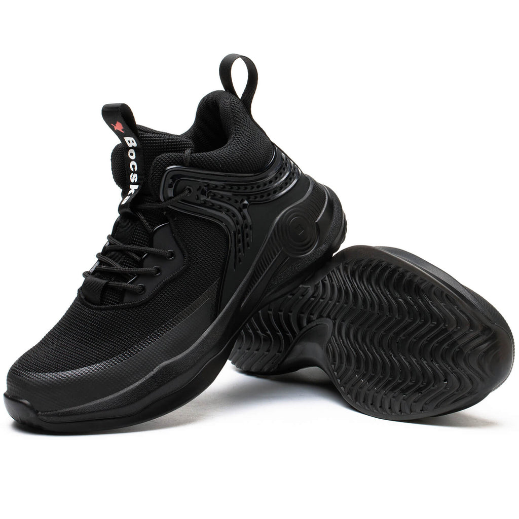Maven Steel Toe Comfortable Athletic Work Sneakers