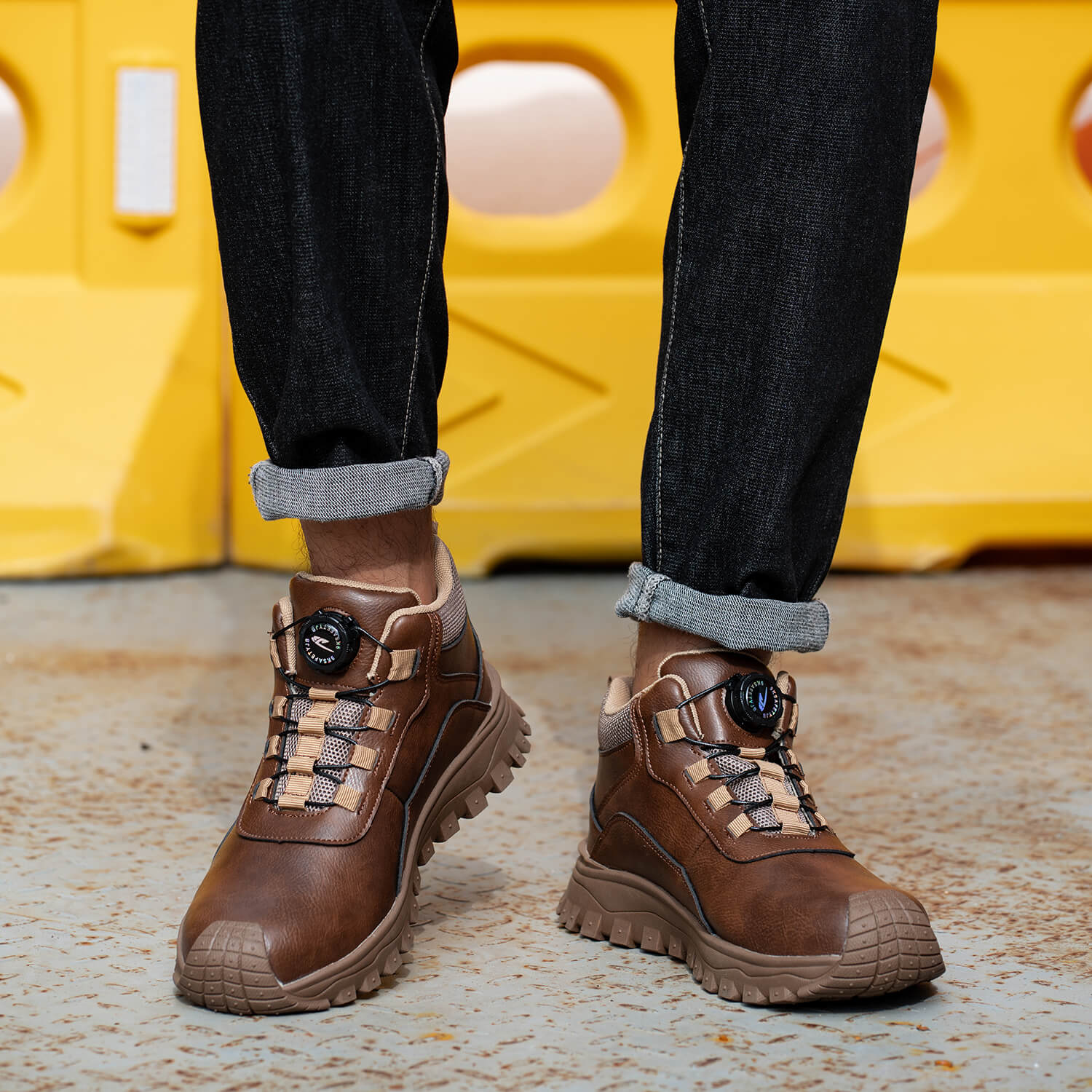 Maven Composite Toe Electrical Insulated Safety Shoes