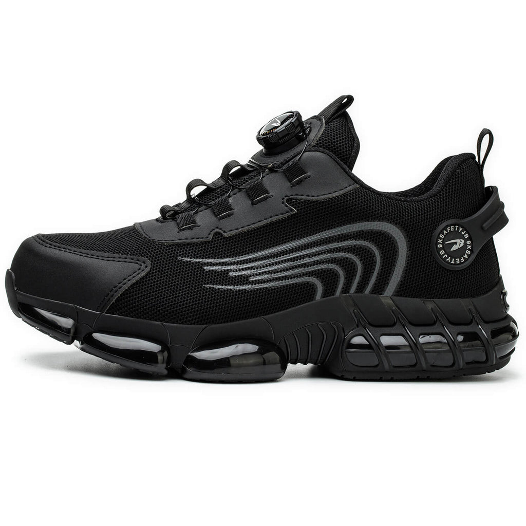 Maven Knob Lacing Steel Toe Work Shoes
