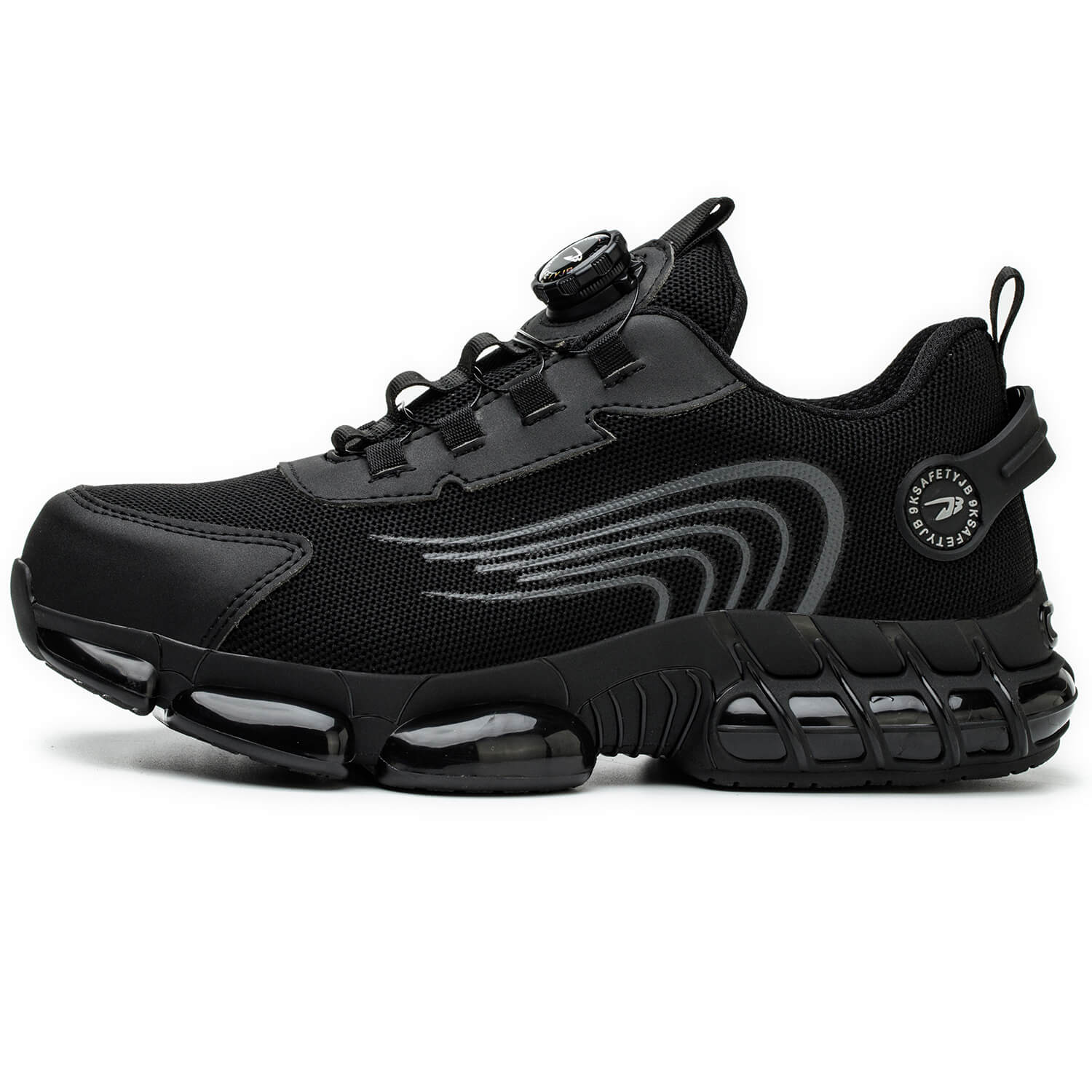 Maven Knob Lacing Steel Toe Work Shoes