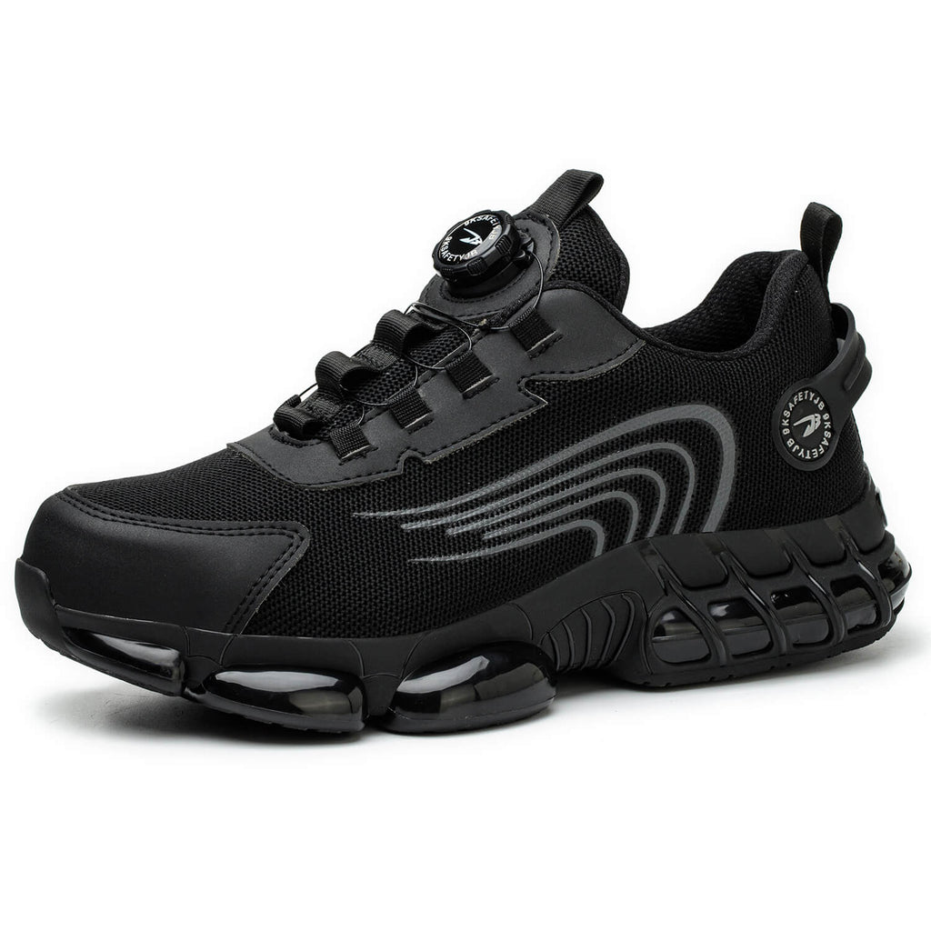 Maven Knob Lacing Steel Toe Work Shoes