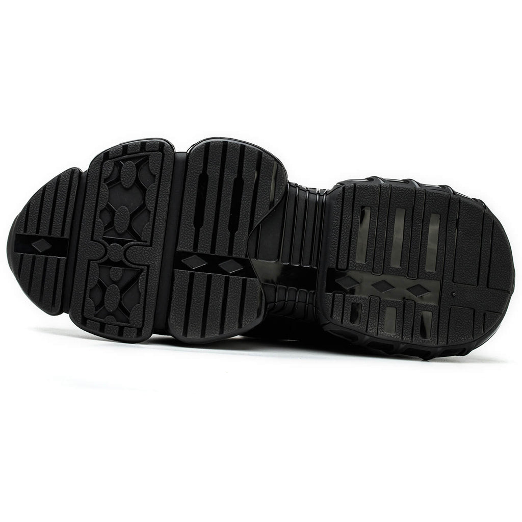 Maven Knob Lacing Steel Toe Work Shoes