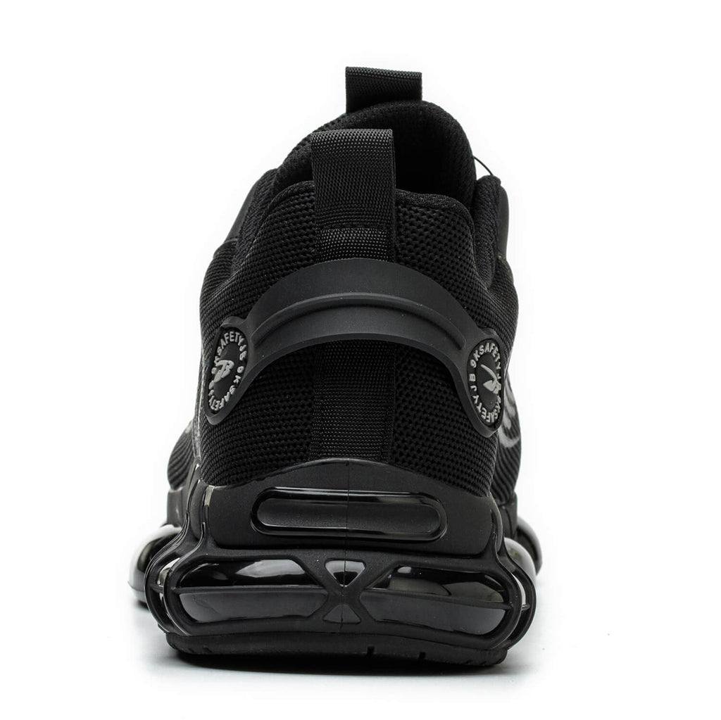Maven Knob Lacing Steel Toe Work Shoes