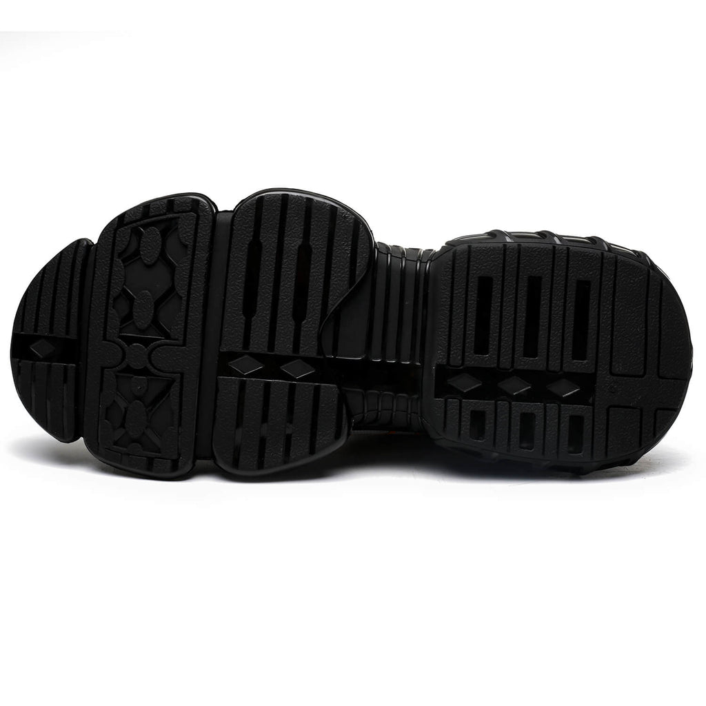 Maven Knob Lacing Steel Toe Work Shoes