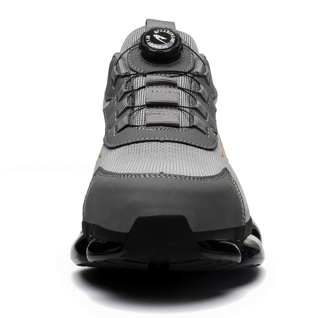 Maven Knob Lacing Steel Toe Work Shoes