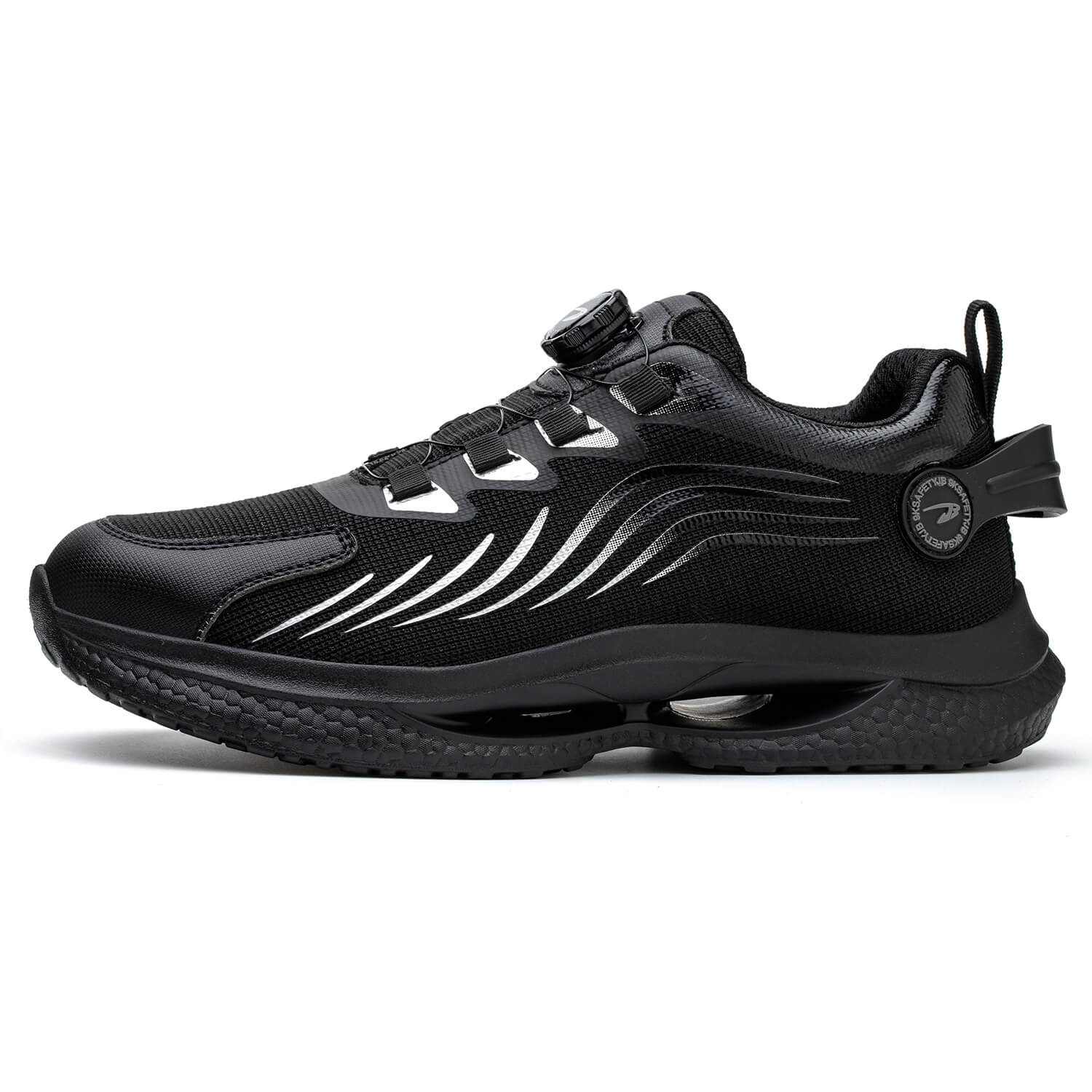 Maven Knob Lacing Steel Toe Work Sneakers