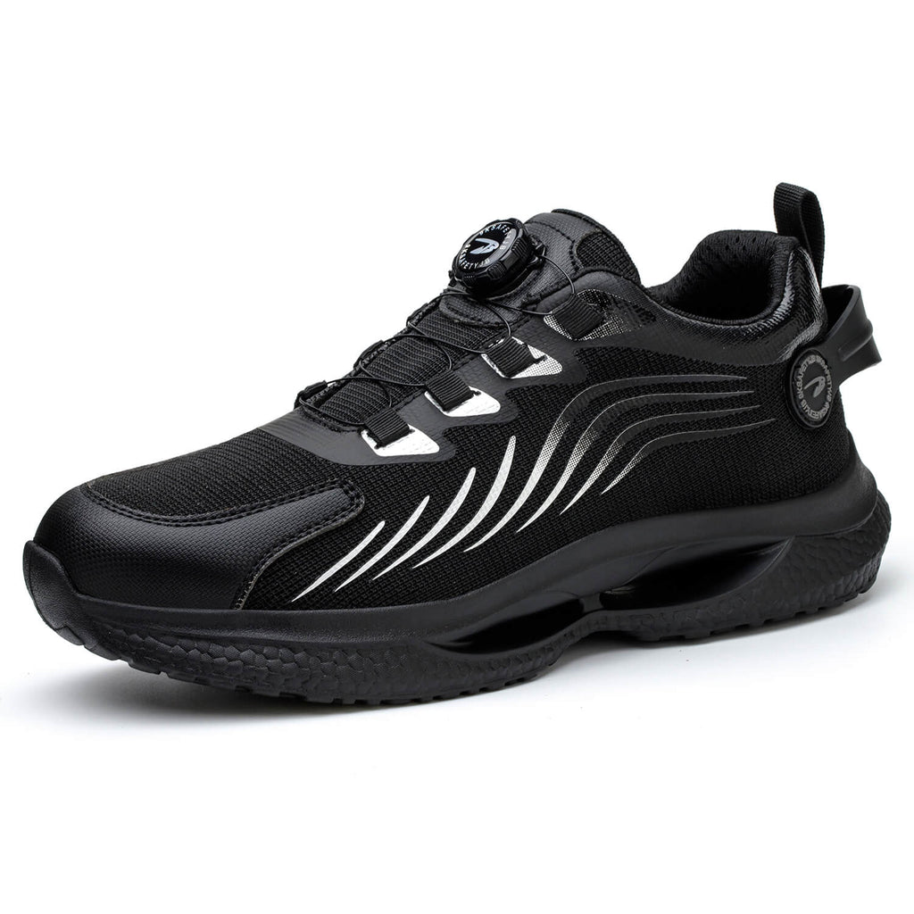 Maven Knob Lacing Steel Toe Work Sneakers