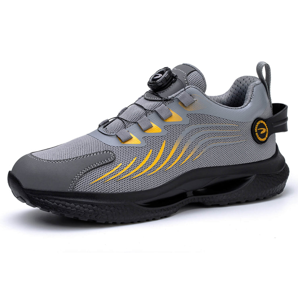 Maven Knob Lacing Steel Toe Work Sneakers