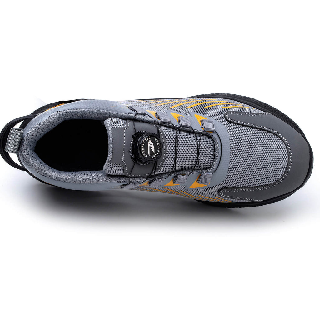 Maven Knob Lacing Steel Toe Work Sneakers