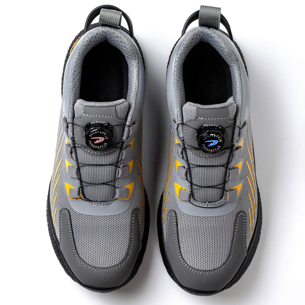 Maven Knob Lacing Steel Toe Work Sneakers
