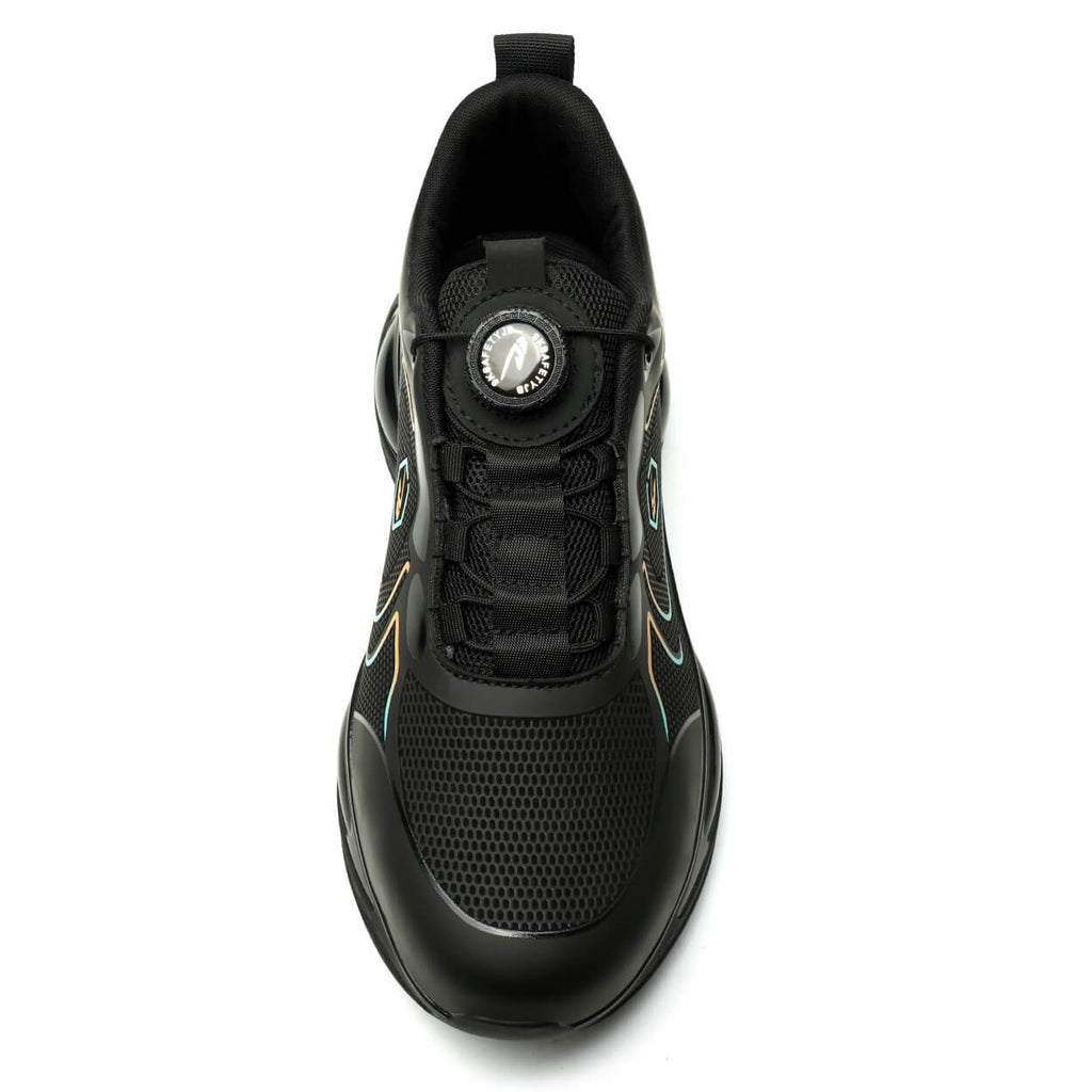 Maven Knob Lacing Water-resistant Steel Toe Sneakers