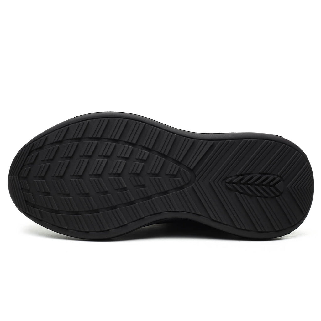 Maven Knob Lacing Water-resistant Steel Toe Sneakers