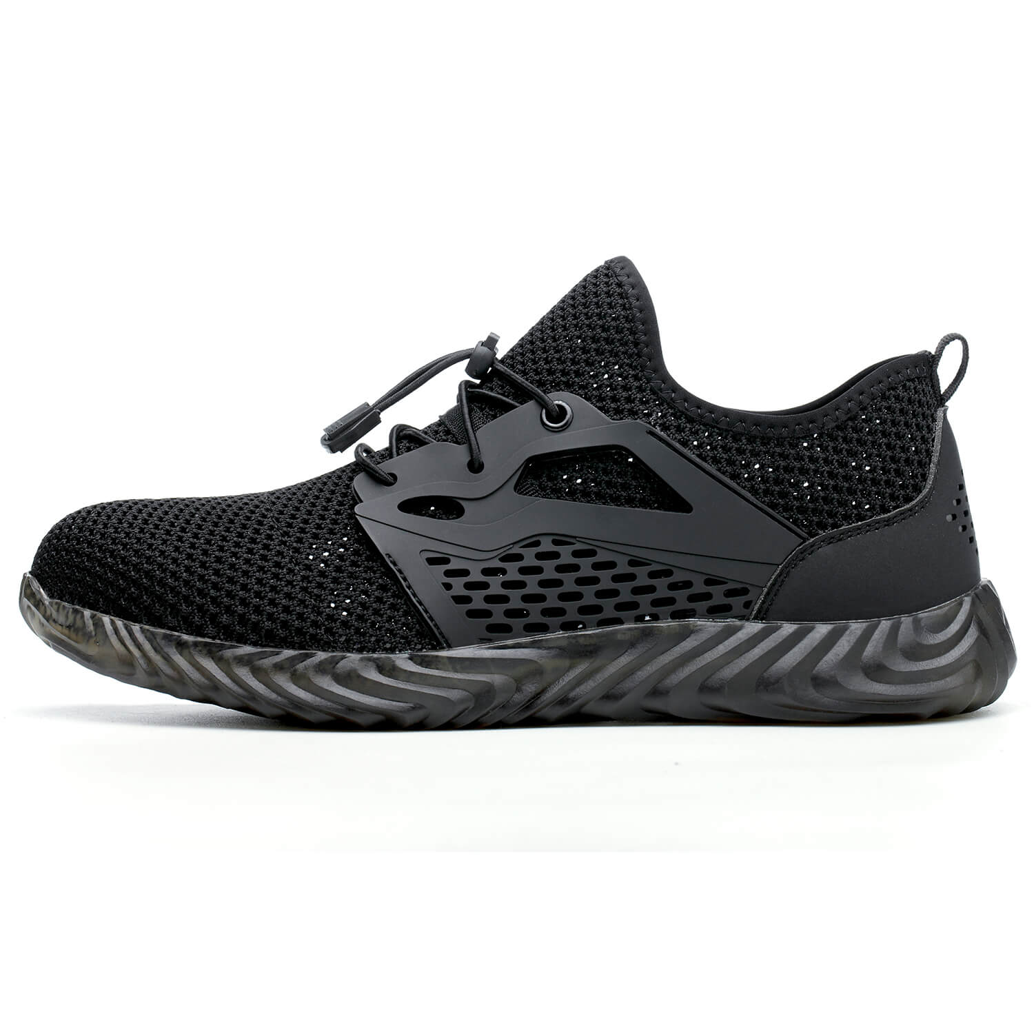 Maven Breathable Slip-Resistant Steel Toe Work Shoes