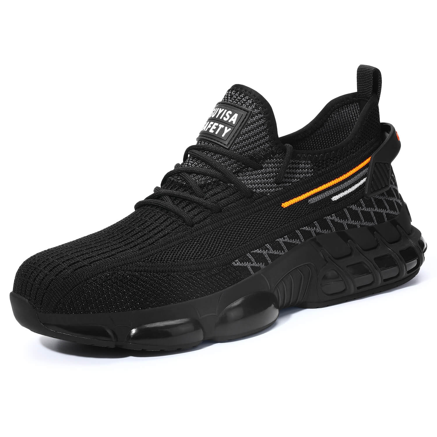 Maven Steel Toe Breathable Lightweight Work Sneakers