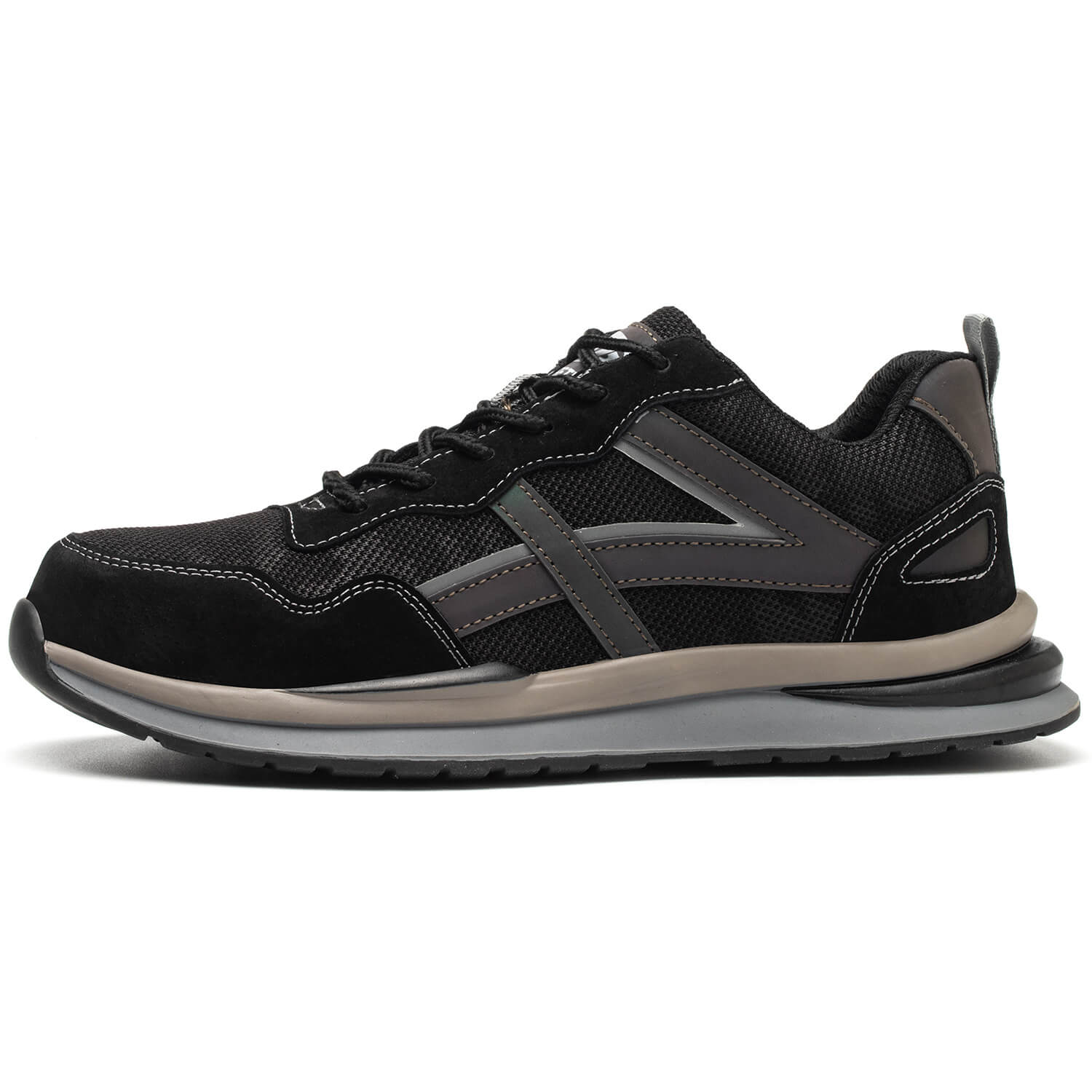 Maven Steel Toe Breathable Work Shoes
