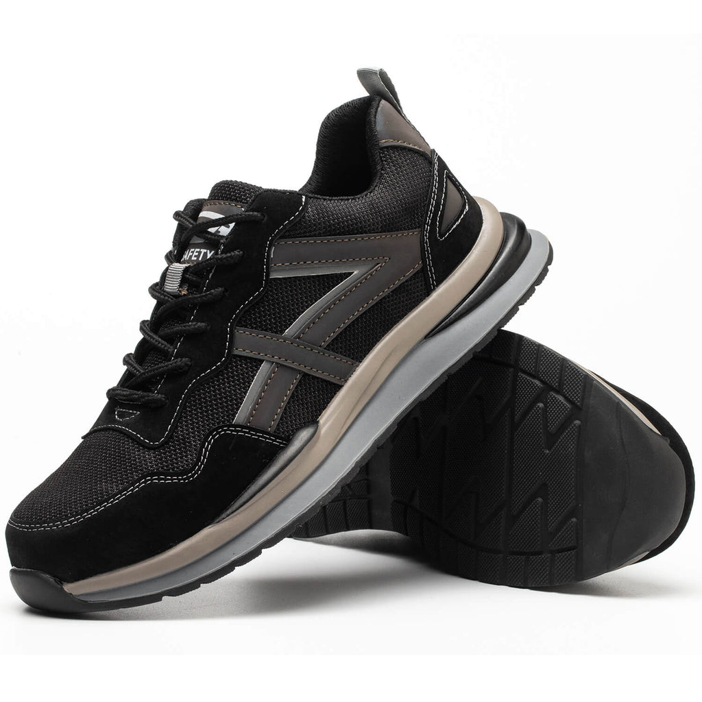Maven Steel Toe Breathable Work Shoes