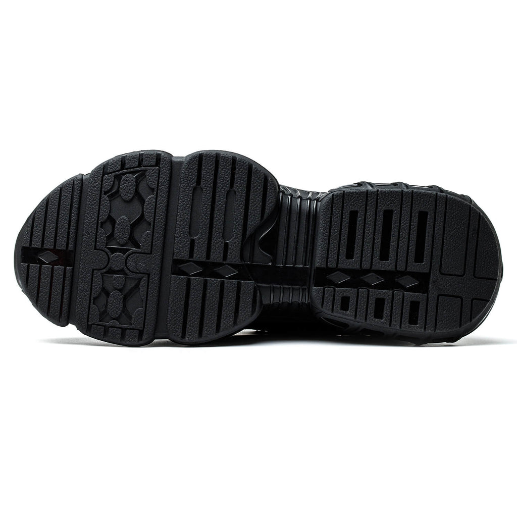 Maven Steel Toe Knob Lacing Safety Shoes