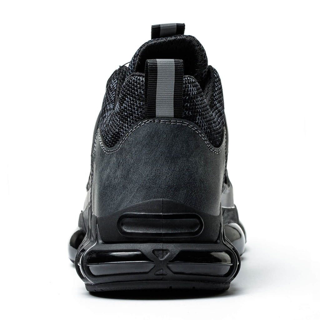 Maven Steel Toe Knob Lacing Safety Shoes
