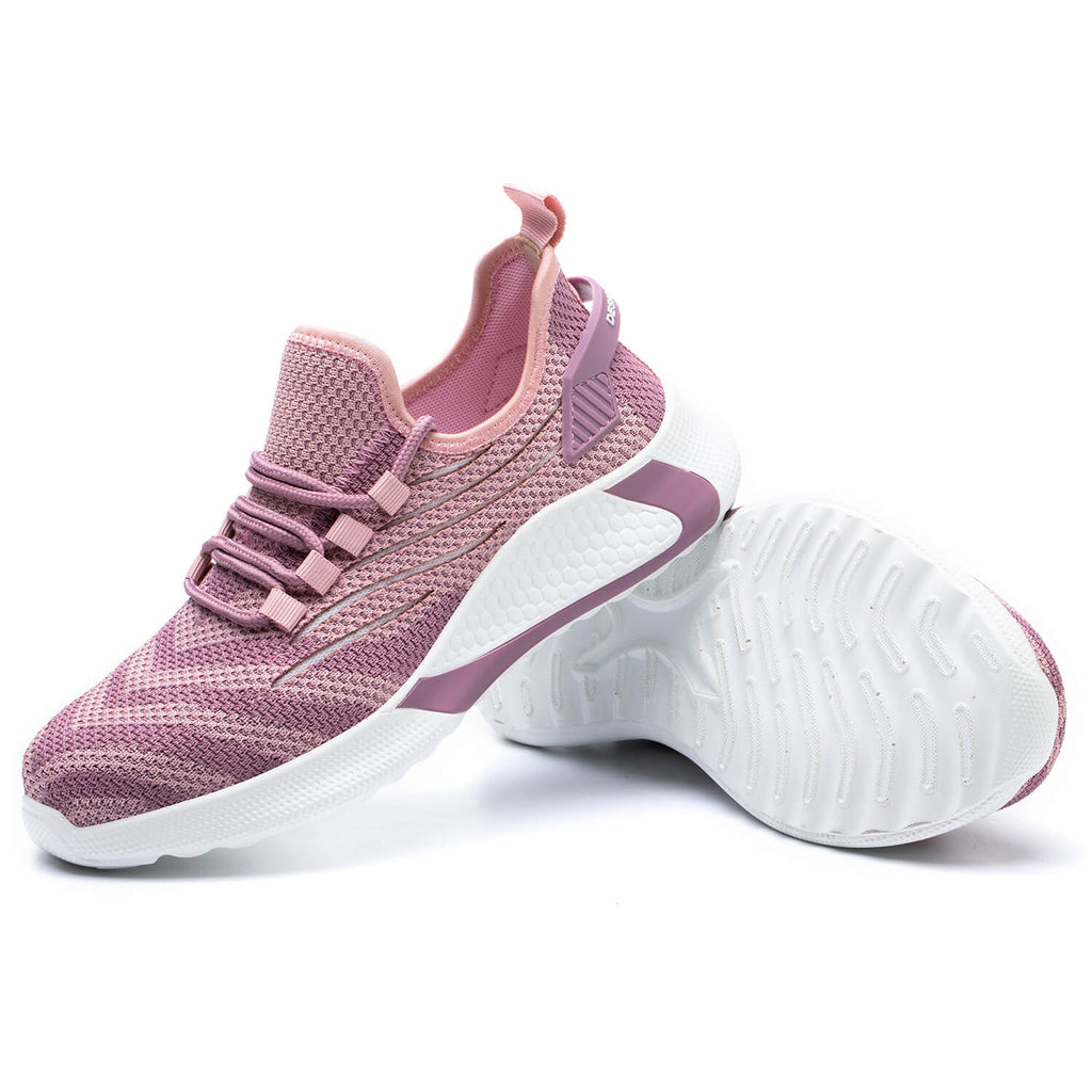 Women's Stylish Lightweight Steel Toe Sneakers