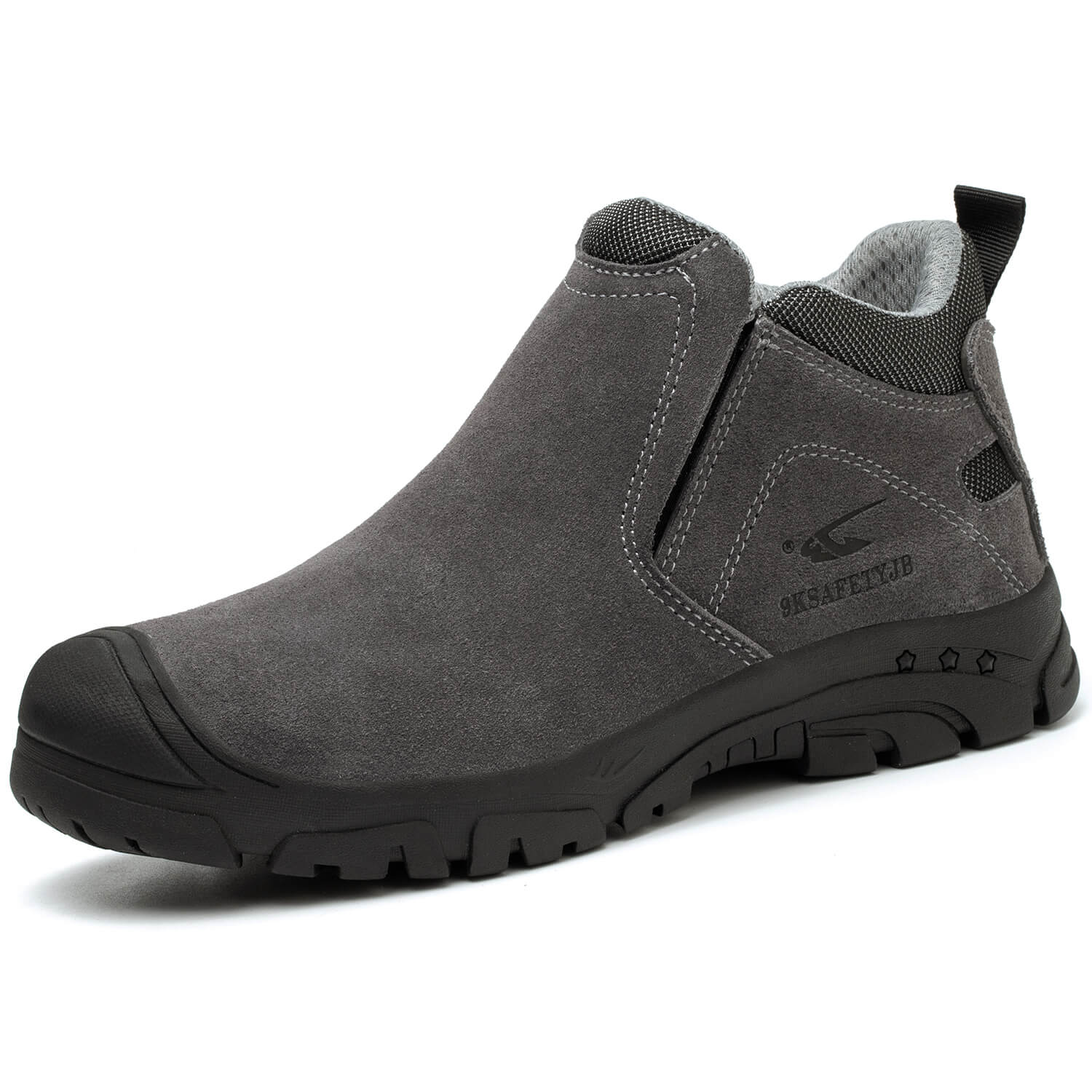 Maven Composite Toe Slip-On Work Shoes