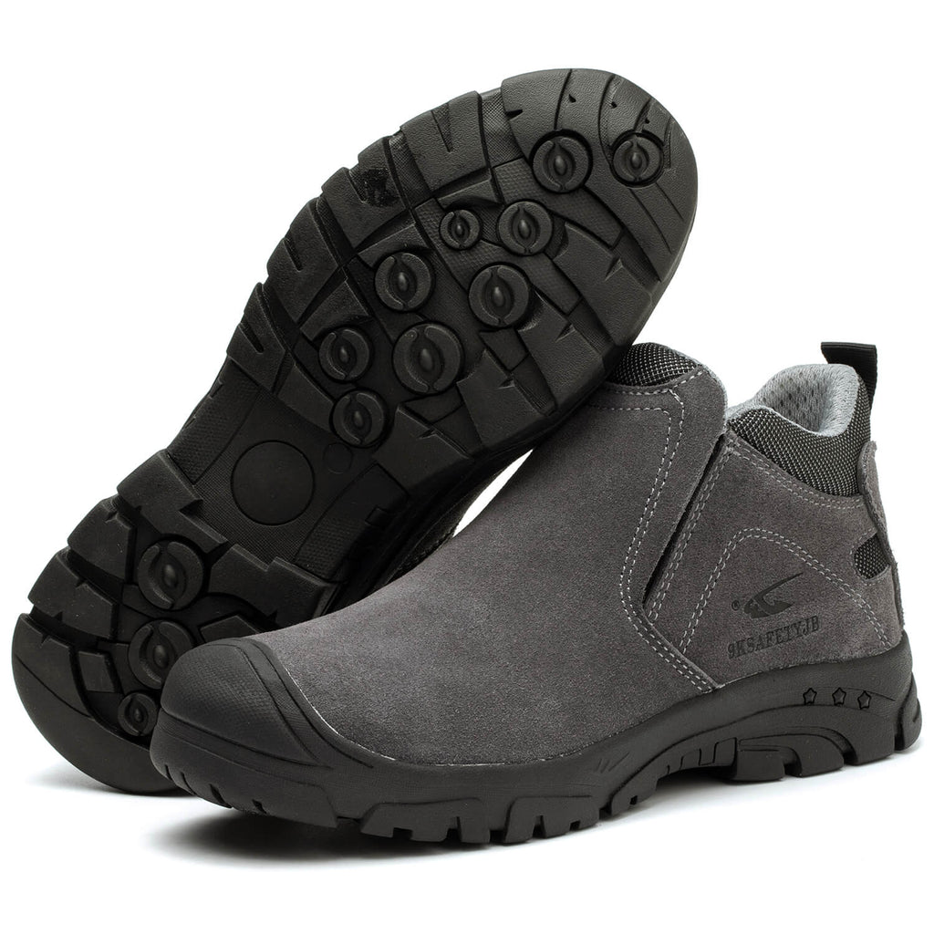 Maven Composite Toe Slip-On Work Shoes