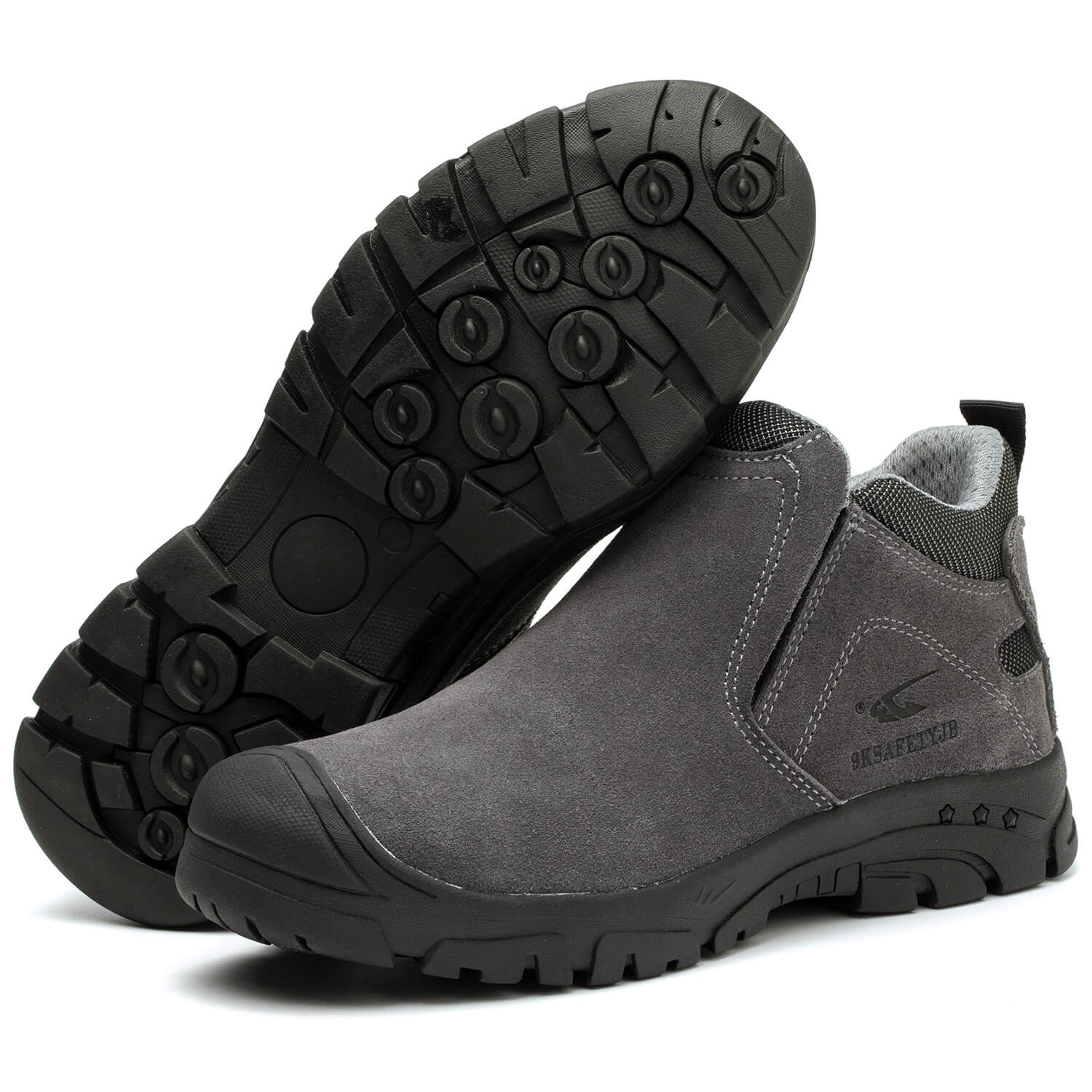 Maven Composite Toe Slip-On Work Shoes