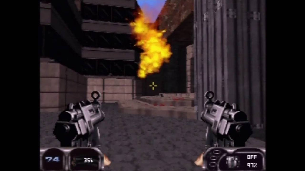 Duke Nukem 64 Video Game Cartridge N64 Nintendo 64