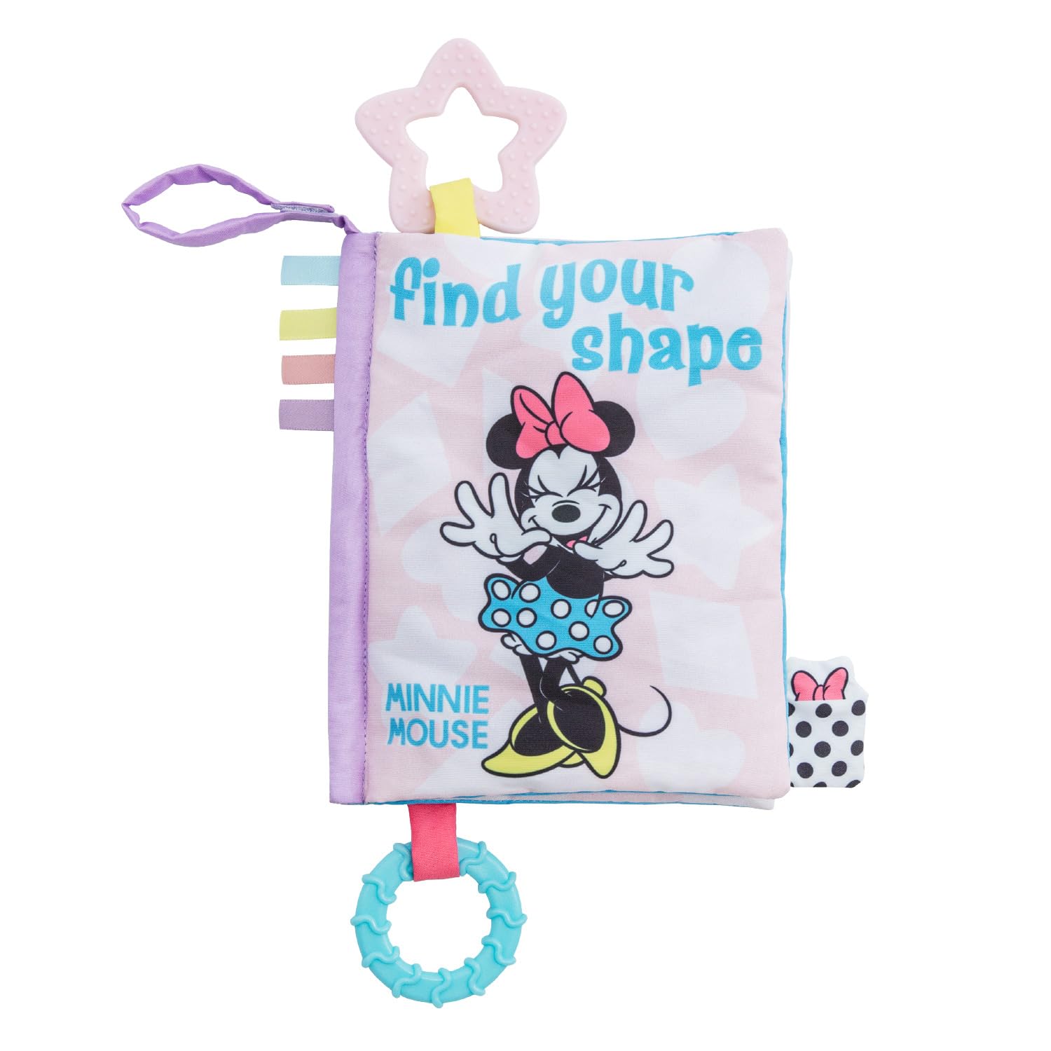 Disney - Minnie Mouse Find Your Shape  Deluxe Soft Book