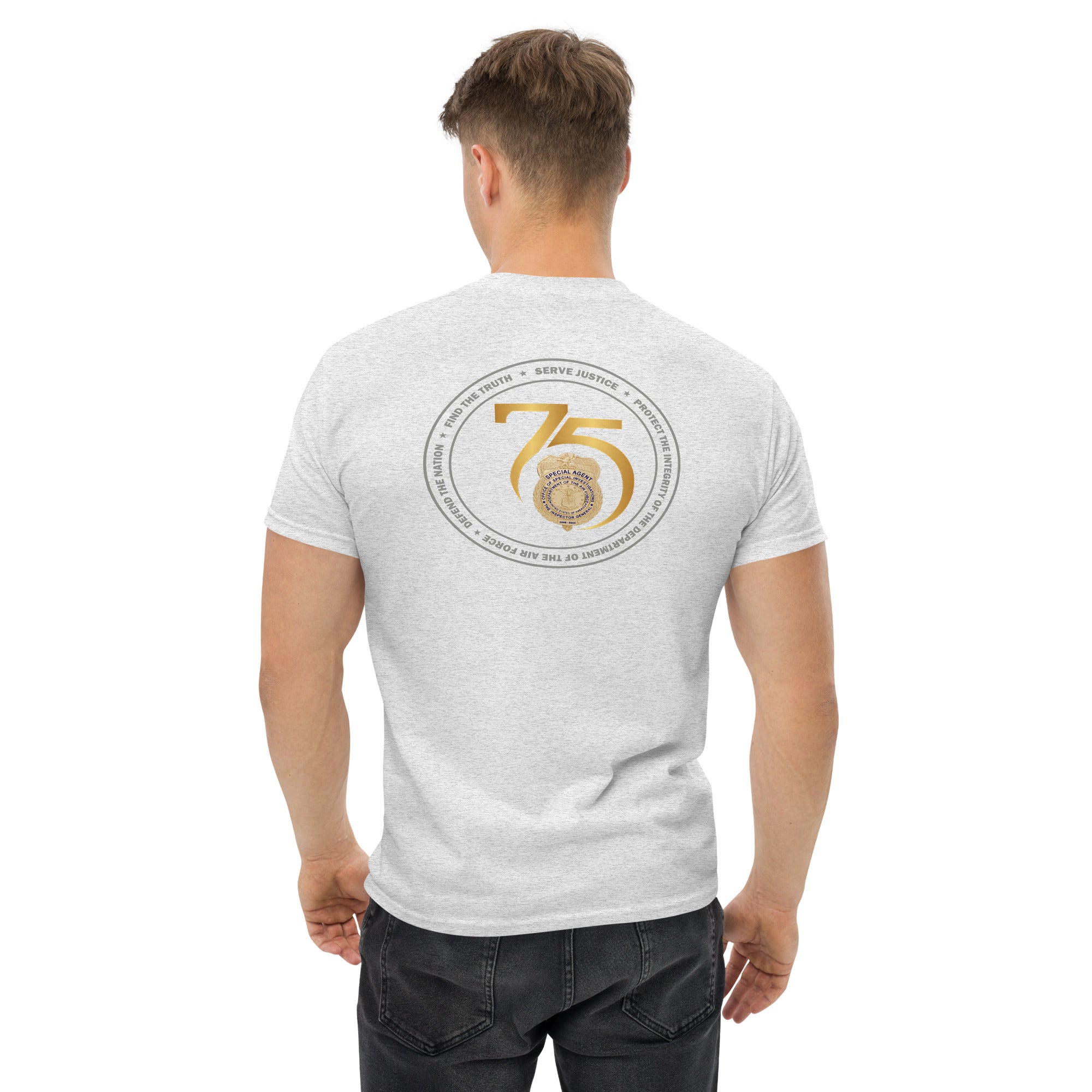 OSI 75th Anniversary Commemorative T-shirt - Men's