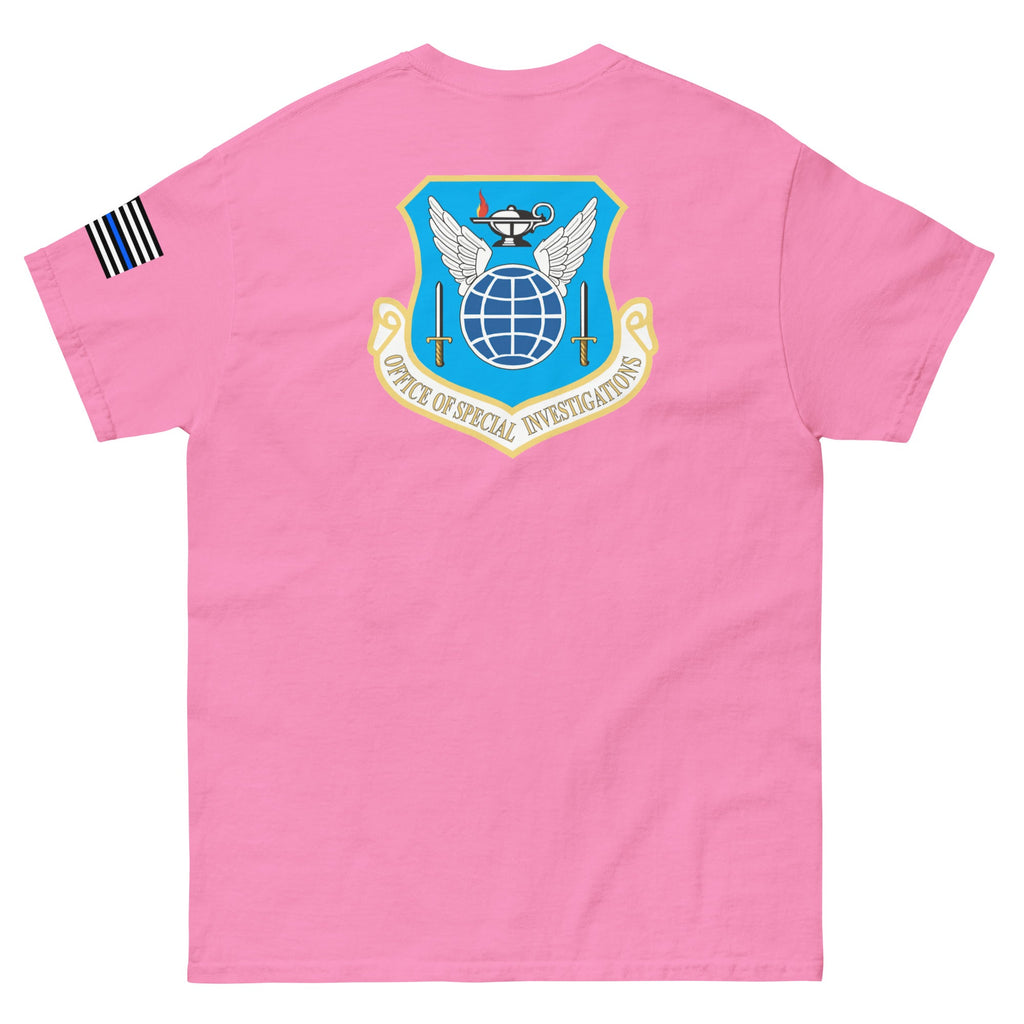 Retired OSI Badge and Shield - Classic Tee - Men's