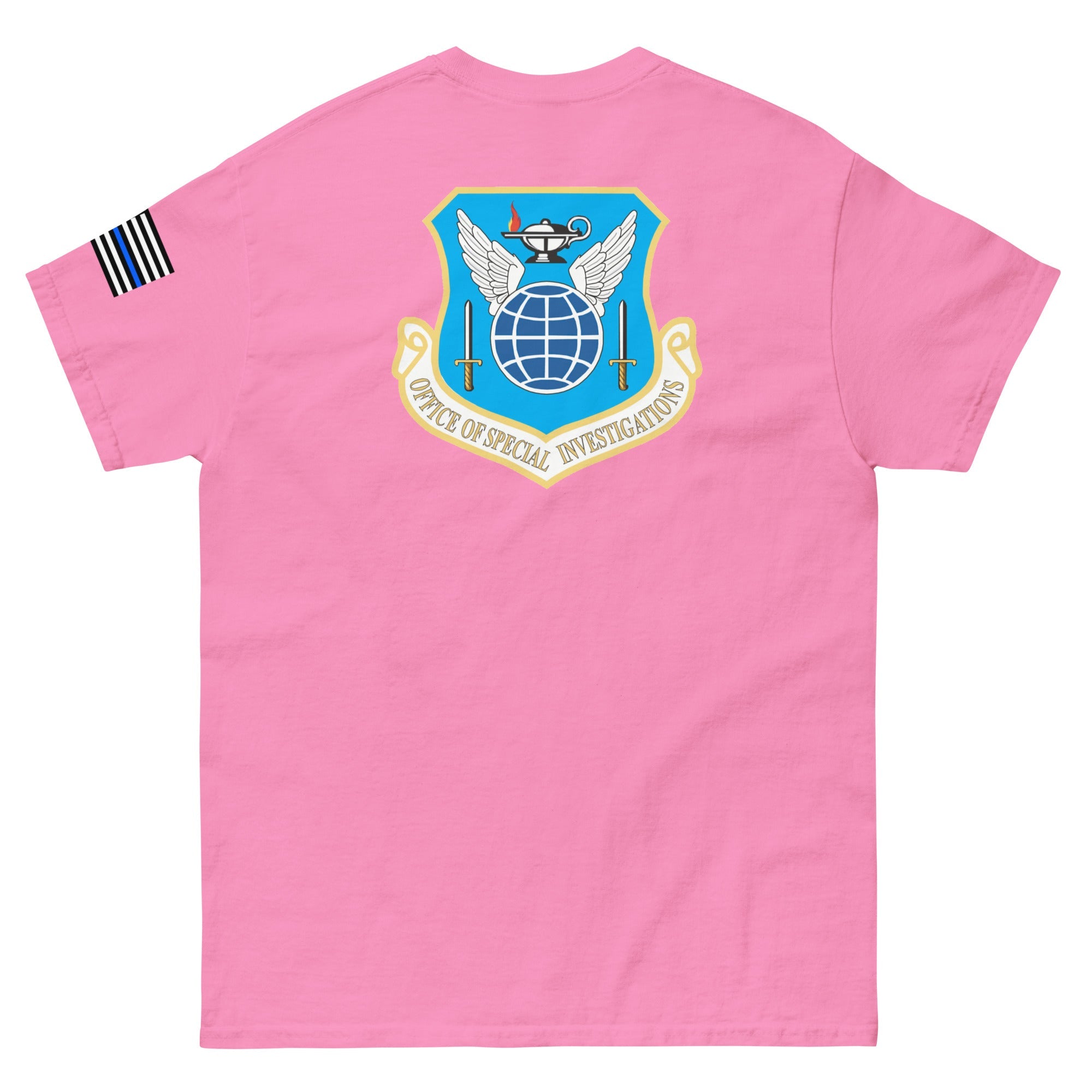 Retired OSI Badge and Shield - Classic Tee - Men's