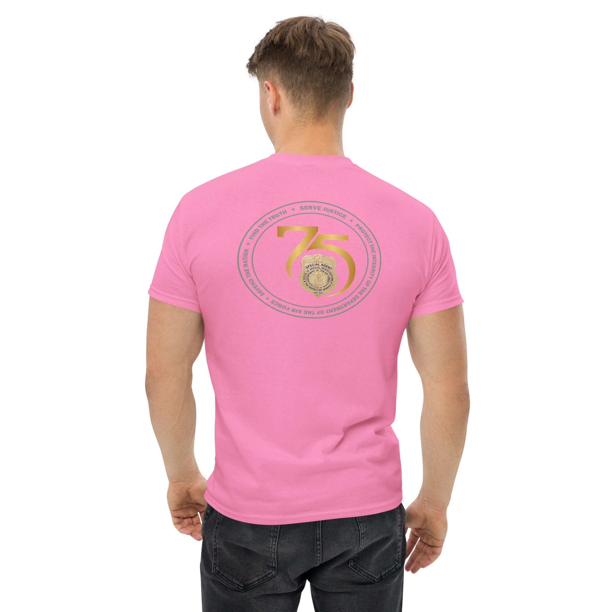 OSI 75th Anniversary Commemorative T-shirt - Men's