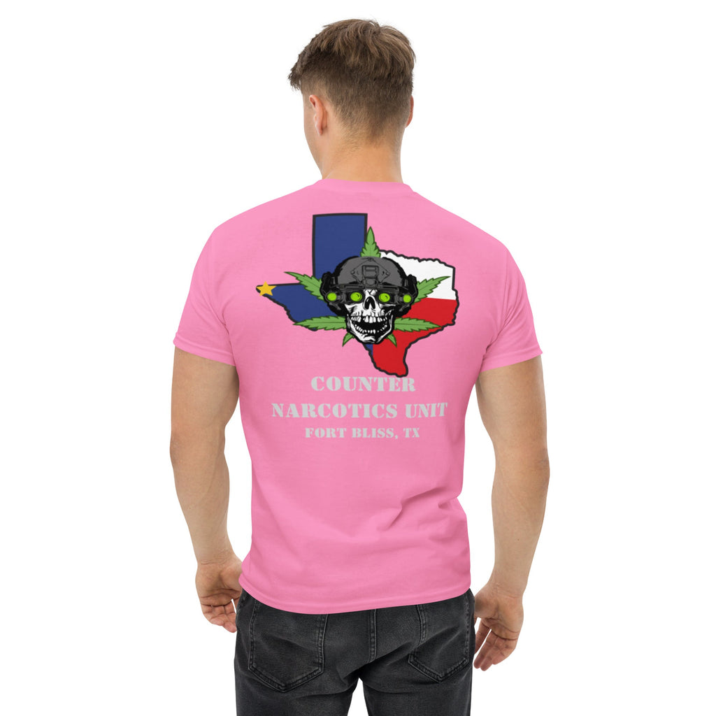 Fort Bliss Counter Narcotics MP classic tee
