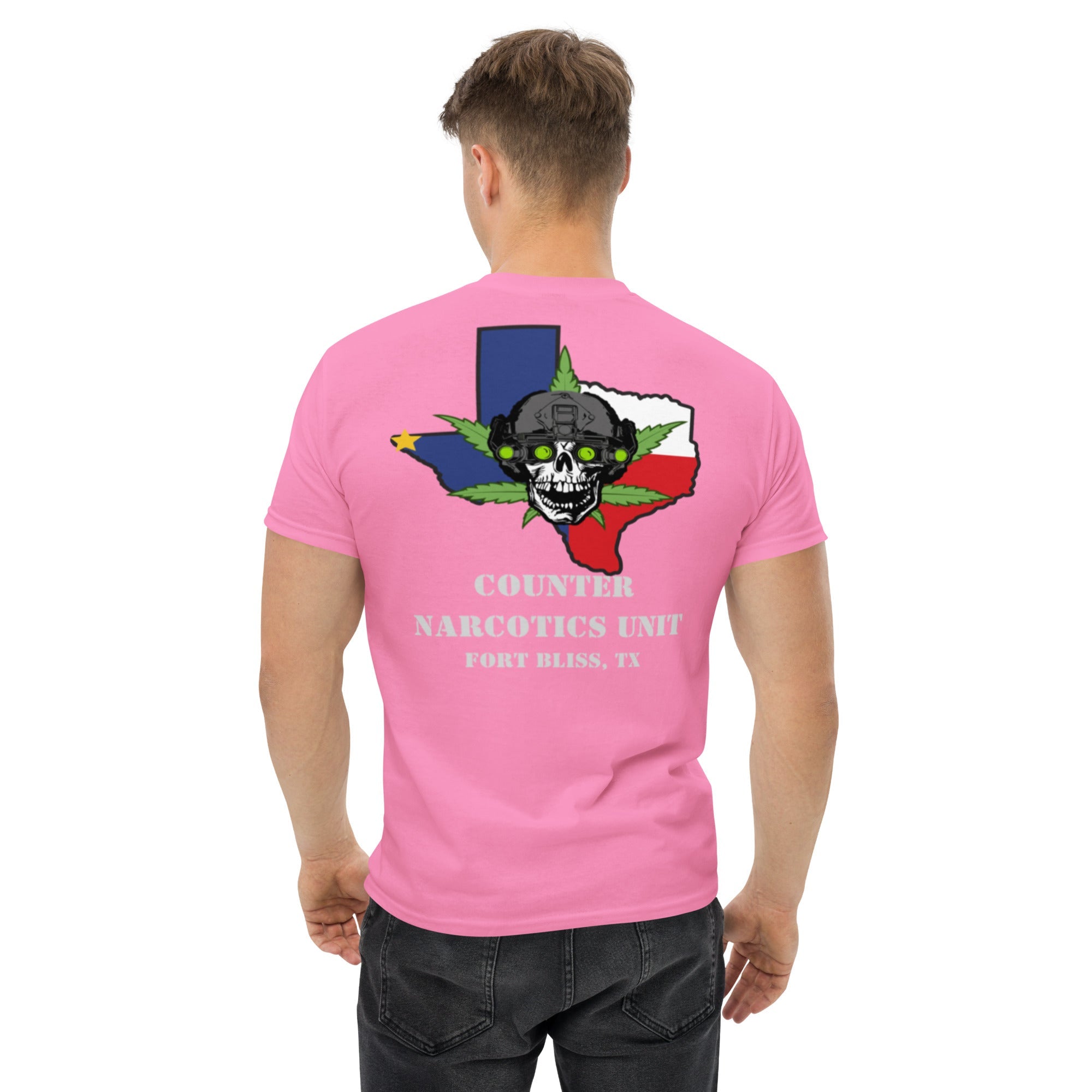 Fort Bliss Counter Narcotics MP classic tee