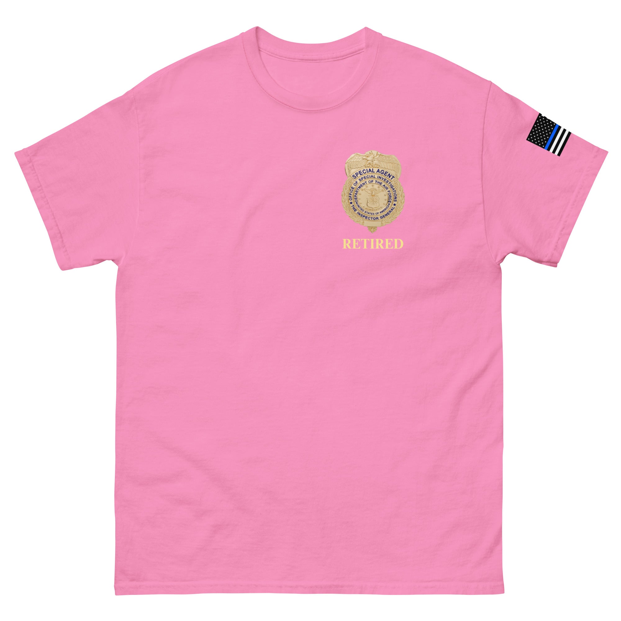Retired OSI Badge and Shield - Classic Tee - Men's
