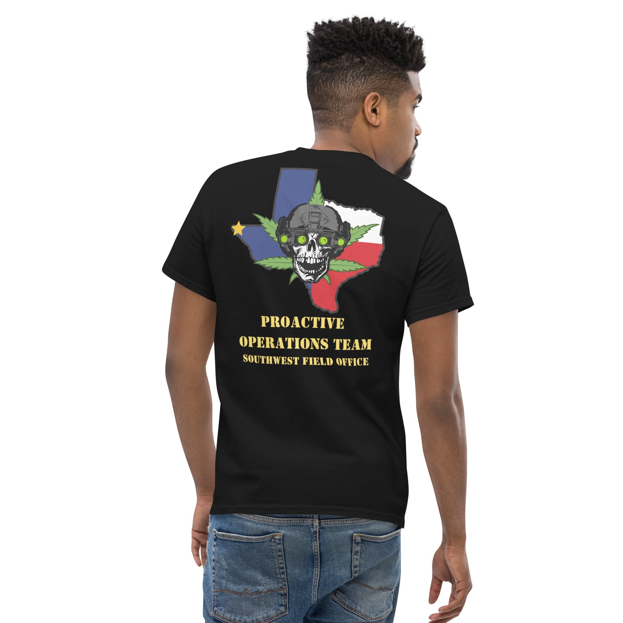 CID SW Field Office classic tee