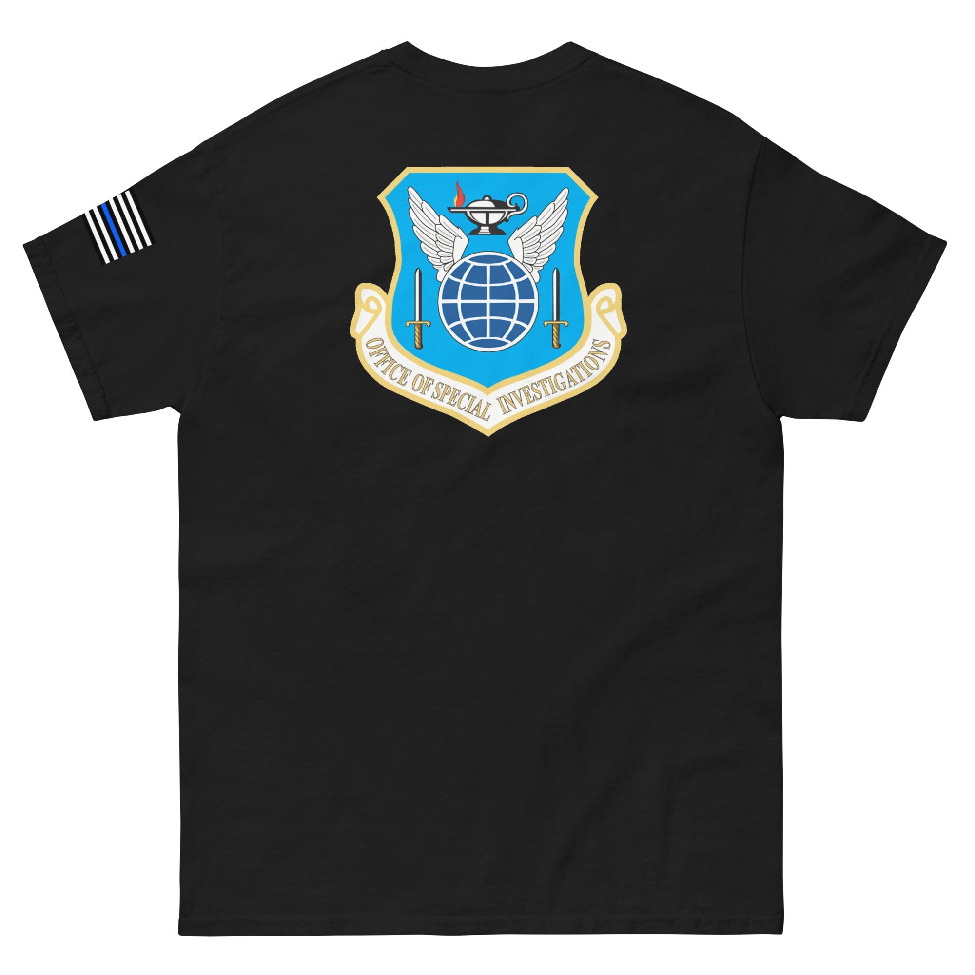 Retired OSI Badge and Shield - Classic Tee - Men's