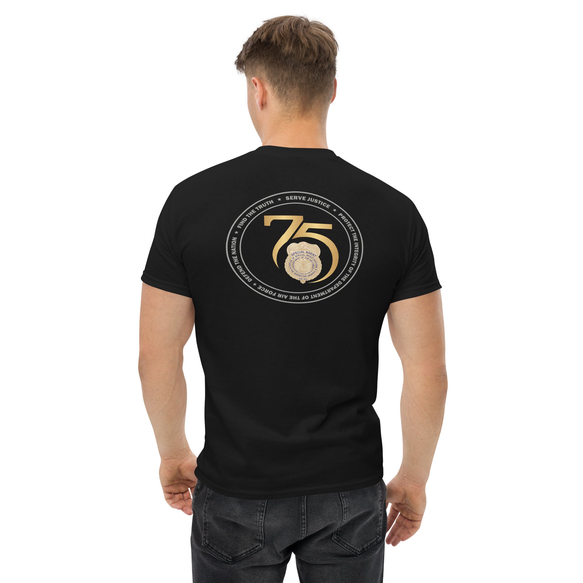 OSI 75th Anniversary Commemorative T-shirt - Men's