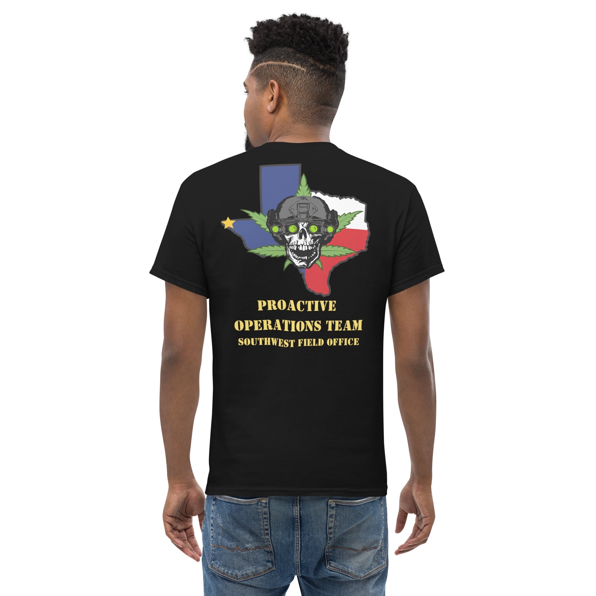 CID SW Field Office classic tee