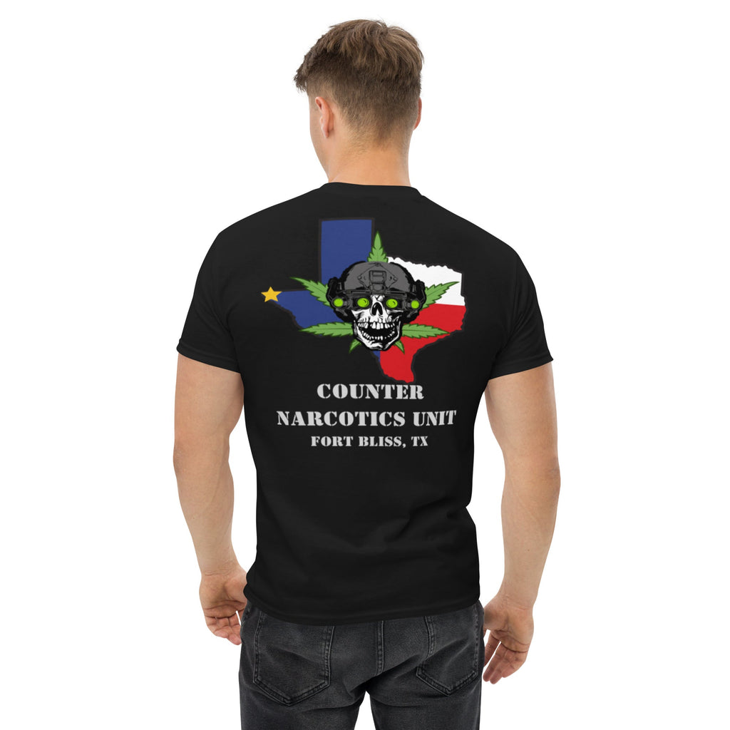Fort Bliss Counter Narcotics MP classic tee