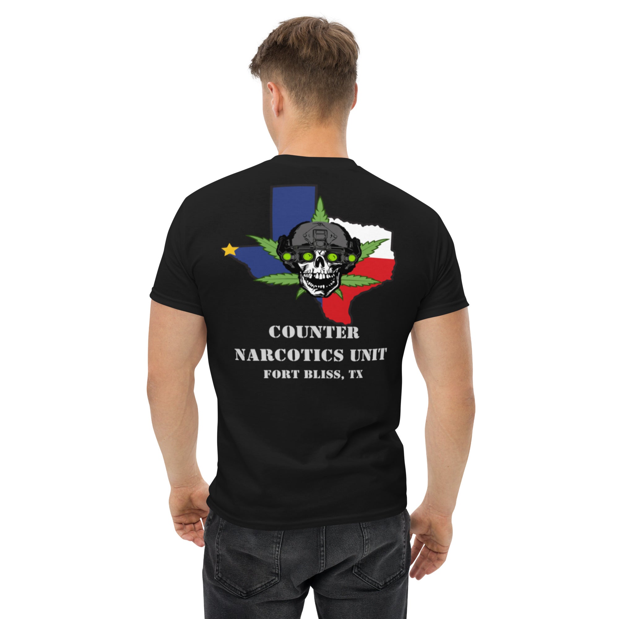 Fort Bliss Counter Narcotics MP classic tee