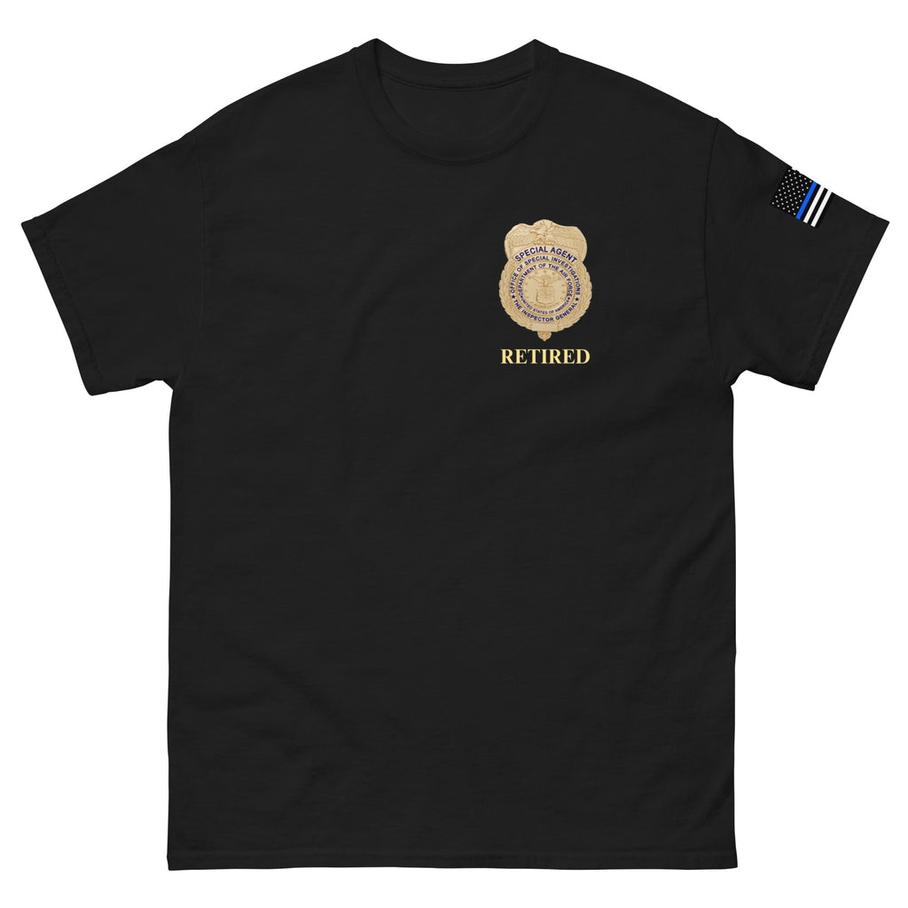 Retired OSI Badge and Shield - Classic Tee - Men's